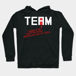 "i" in TEAM Hoodie